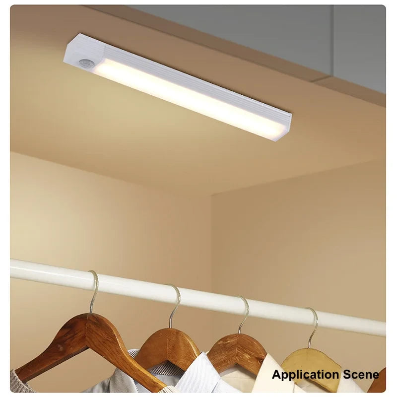 Rechargeable Motion Sensor LED Light Bar